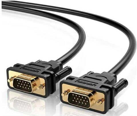 Ugreen Cable VGA male - VGA male Μαύρο 3m (11631)