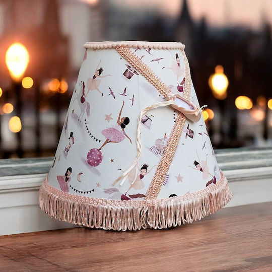 Single-Light Kids Ceiling Hanging Light with E27 Socket 30x25cm