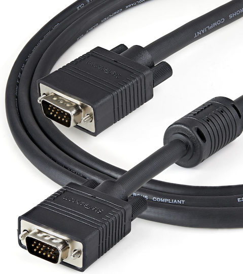 StarTech Kabel VGA-Stecker - VGA-Stecker Schwarz 3m (MXTMMHQ3M)