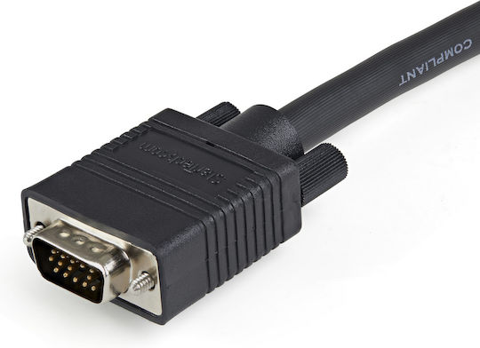 StarTech Kabel VGA-Stecker - VGA-Stecker Schwarz 3m (MXTMMHQ3M)