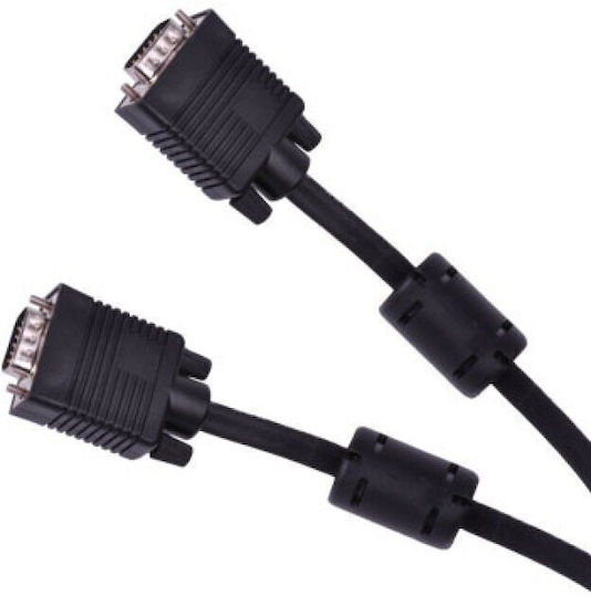 Kabel VGA-Stecker - VGA-Stecker Schwarz 3m (DM-3710-3)