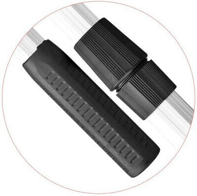 Baracuda Cw24 Telescopic Net 2 Sections Total Length 2.4 M Opening 0.55 M