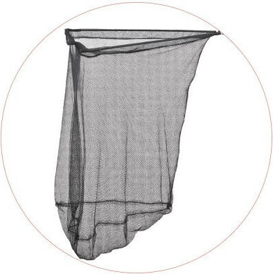 Gonefishing Crap Net 01 Aluminum Handle 2 Sections Total Length 2.85 M Opening 1.16 M Very Sturdy