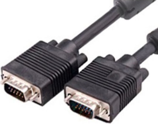 S-Link Cablu VGA - VGA Negru 30m