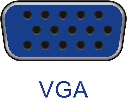 Akyga Kabel VGA-Stecker - VGA-Stecker Schwarz 3m (AK-AV-07)