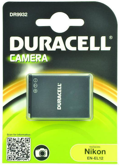 Duracell Kamera Batterie DR9932 Lithium-Ionen (Li-Ion) Kompatibel mit Nikon