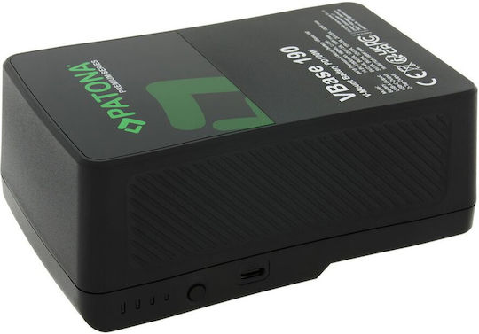 Patona Dsr 250p 600p 650p 652p Μπαταρία Φωτογραφικής Μηχανής 13200mAh Συμβατή με Sony