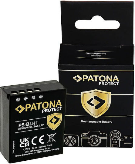 Patona Baterie aparat foto 0886 Litiu-Ion (Li-Ion) 2040mAh Compatibilă cu Olympus
