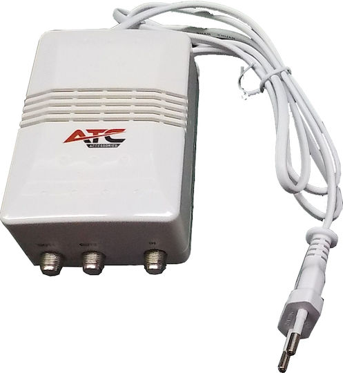 ATC LTE 27dB 102dBμV Ενισχυτής Γραμμής