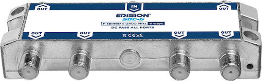 Edision Ways F Διακλαδωτής SDC-6