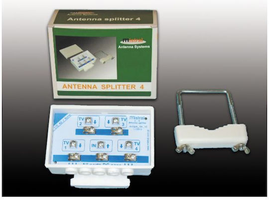 Mistral DIV4 0209 Splitter Satelliten