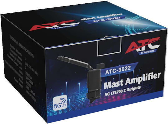 ATC 3022 5G LTE700 Ενισχυτής Ιστού