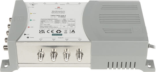 Triax TMS/CKR 5x8 Πολυδιακόπτης Δορυφορικής 318602
