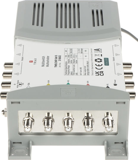 Triax TMS/CKR 5x8 Πολυδιακόπτης Δορυφορικής 318602