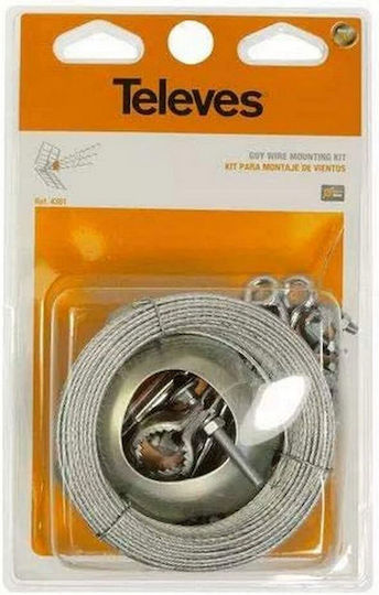 Televes Mounting Kit for Mast Ø45mm Satellite Accessories 12-09-0006 4361