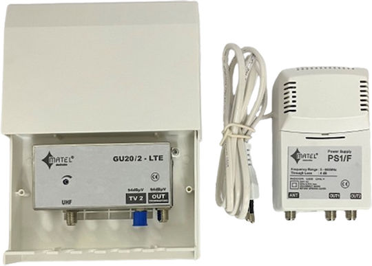 Matel Electronics GU20 LTE Мачтов усилвател Сателитна 01-318-0621