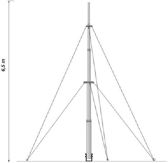Delta Ιστός Δορυφορικής MT-6.5A/CT 5902887014833
