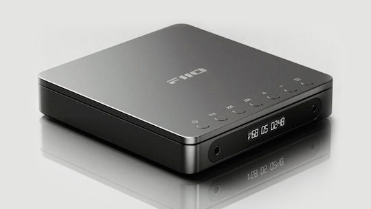 FiiO DM13 Portable CD Player with Bluetooth 5.1, Multi-Format Support, Dual 3.5mm/4.4mm Output, 1000mAh Battery Black