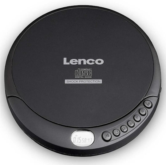 Lenco Tragbares Soundsystem mit CD Schwarz