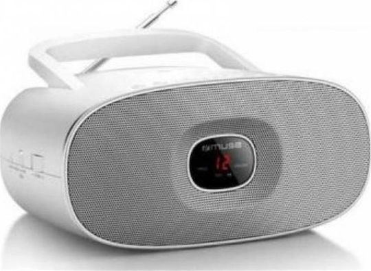 Muse MD-202 Sistem Portabil Audio cu CD Radio Alb