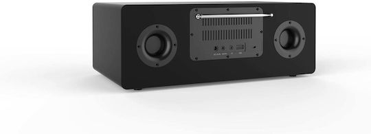 Denver MIR-270B Φορητό Ηχοσύστημα με Bluetooth / CD / Ραδιόφωνο Μαύρο