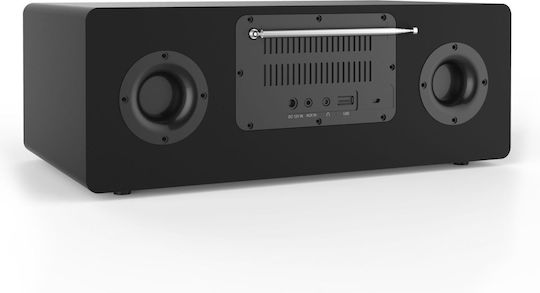Denver MIR-270B Φορητό Ηχοσύστημα με Bluetooth / CD / Ραδιόφωνο Μαύρο