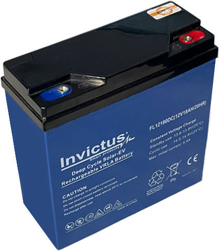 Invictus UPS Batterie mit Kapazität 18Ah und Spannung 12V 07.02.0184 1Stück