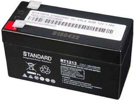 Батерия UPS с Капацитет 1.3Ах и Напрежение 12V 1бр
