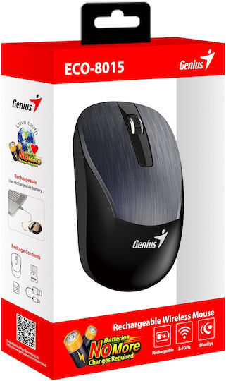 Genius ECO-8015 Wireless Mouse Negru