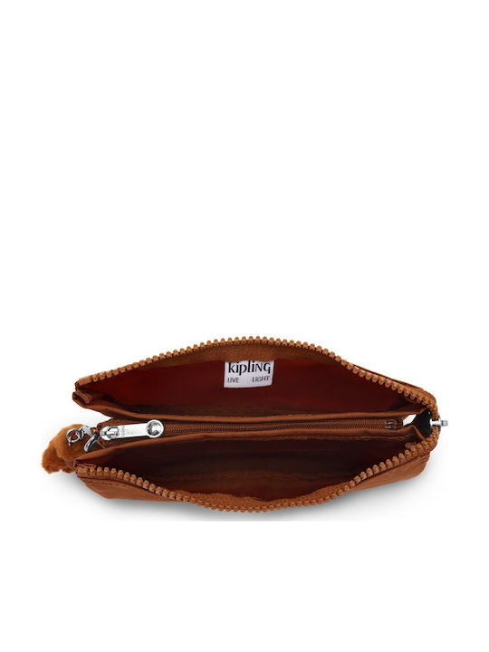 Großes Damenbrieftasche Tabac Braun