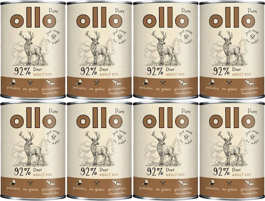 Ollo Течна Храна За Кучета 8x400гр