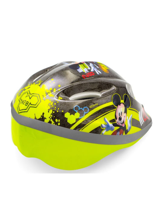 Seven Mickey Kinderfahrrad- / Rollerhelme Fahrrad City Gray