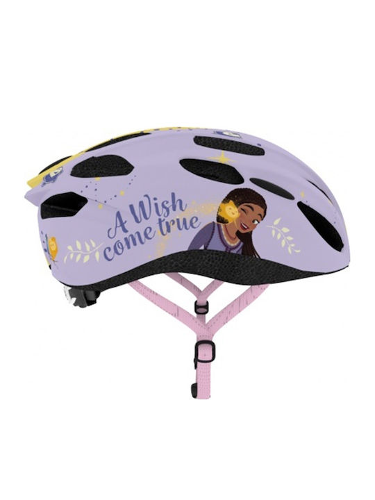 Seven Cască pentru biciclete / trotinete pentru copii pentru biciclete Orașului Violet
