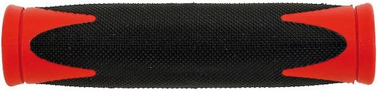 Mânere Velo D2 130mm Negru-Roșu 410361