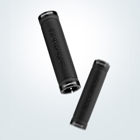 Rockbros 40210003001 Bicycle Grips Microfiber Black