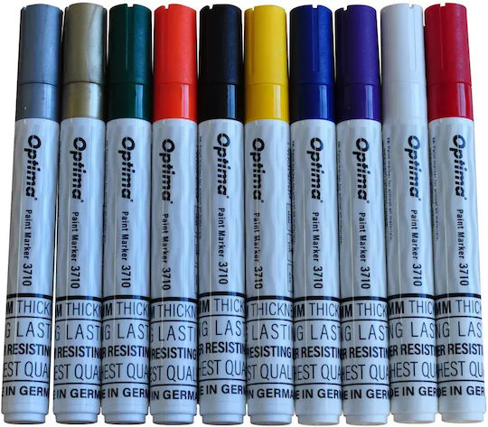 Optima Μαρκαδόρος Yellow 4.5mm