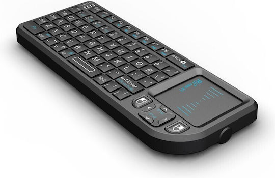 Riitek mini X1 Wireless Keyboard with Touchpad English US