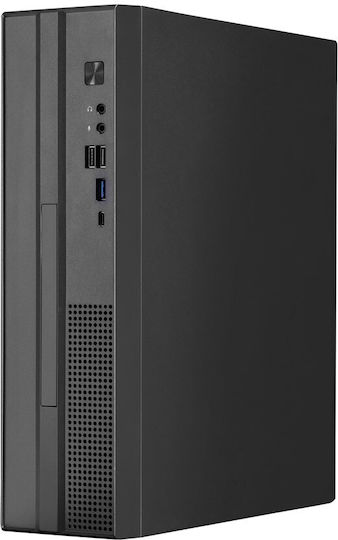 Chieftec DT-10B-300 Mini Tower Computer Case Black
