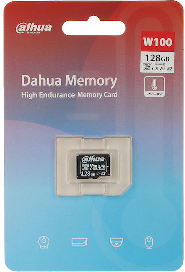 Dahua microSDXC 128GB U1 V10 A2 UHS-I 100MB/s