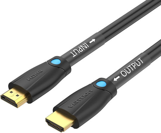 Vention HDMI 2.0 HDMI Cable Male - HDMI Male 20m Black