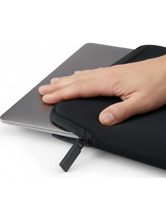Pipetto Classic Fit Husă de protecție compatibilă cu Macbook Neo 13 Inch Neagră