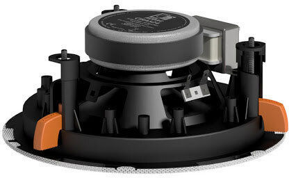 Audac Cira724 Deckenlautsprecher 24W Stück Schwarz