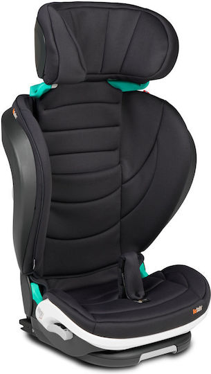 BeSafe Flex Fix 2 Столче за кола с висока облегалка с Isofix Черен Soft Breeze