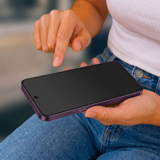 Avizar Datenschutz Displayschutzfolie Oppo Reno 16f / 16 Fs Schwarz