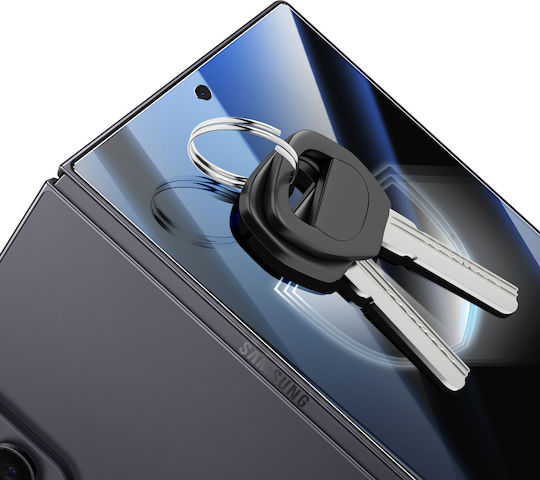 Imak Vollständiger Displayschutzfolie Galaxy Z Fold 8 Flexibel Anti-Kratz Transparent