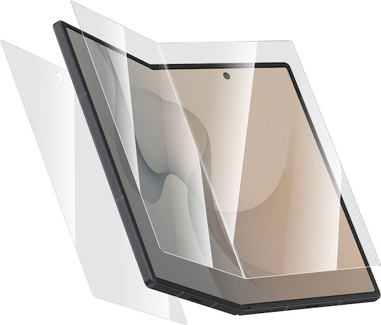 Imak Vollständiger Displayschutzfolie Galaxy Z Fold 8 Flexibel Anti-Kratz Transparent