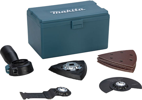 Makita DTM53RTJX1 Παλινδρομικό Πολυεργαλείο Brushless 18V 2x5Ah με Ρύθμιση Ταχύτητας