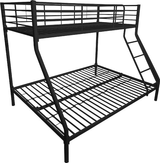 Hochbett Einzel für Matratze 140x190cm