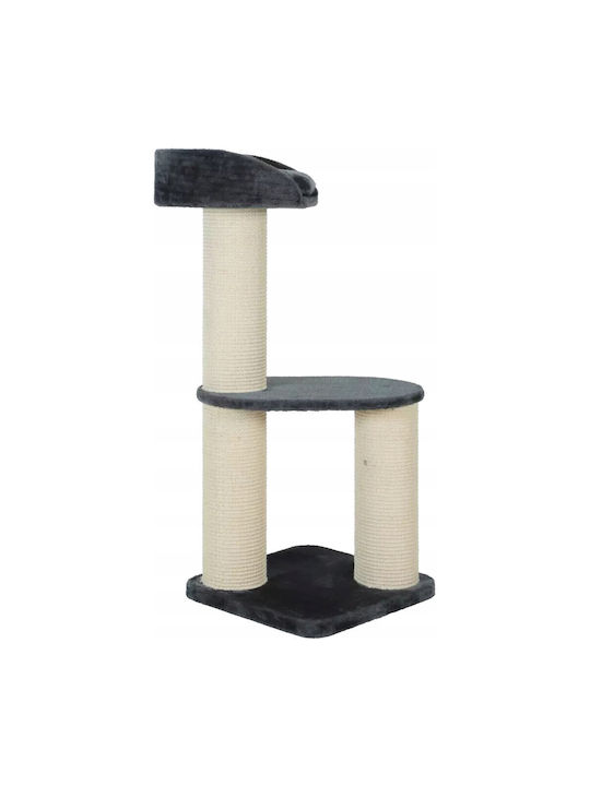 Zolux Kratzbaum Pole Mehrfarbig 50,5x50,5x112cm