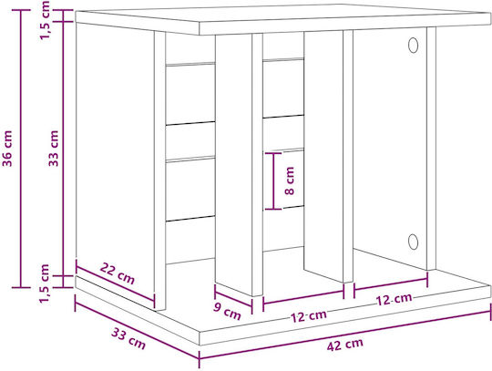 Dulap Suspendat Maro 42x33x36 cm